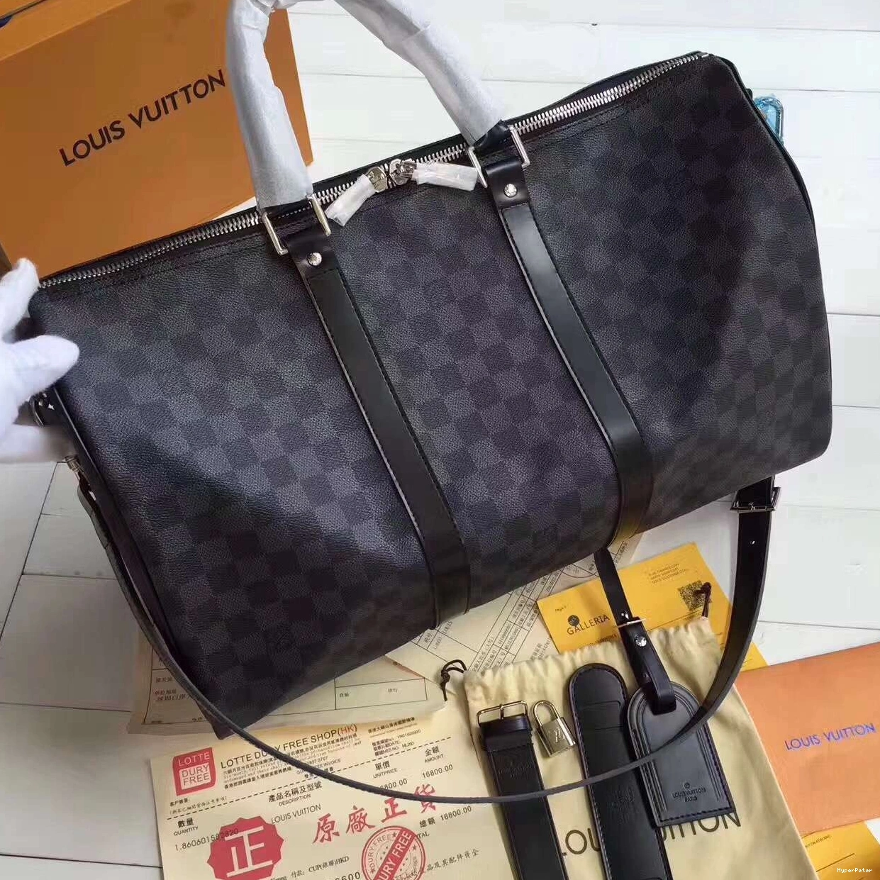 Keepall Vuitton Louis 45 0803